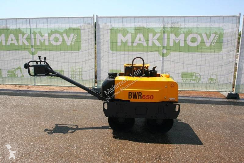 Compactador Belle Group TDX 650