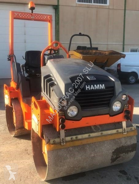 Compactador Hamm