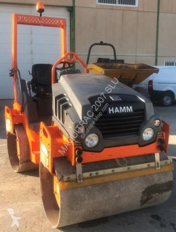 Compactador tándem Hamm