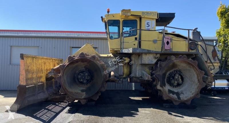 Compactor Bomag 1172 RB-2 1er Main / Origine...