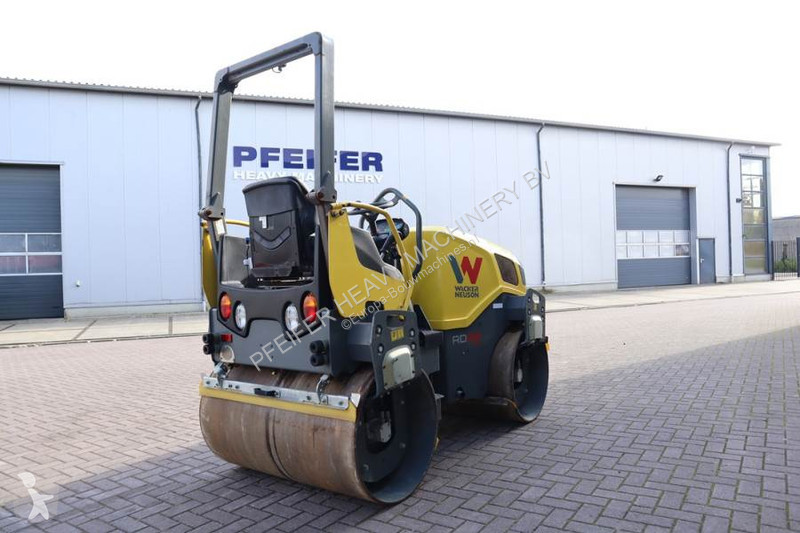 Compactador Wacker Neuson RD28-120 Diesel,...