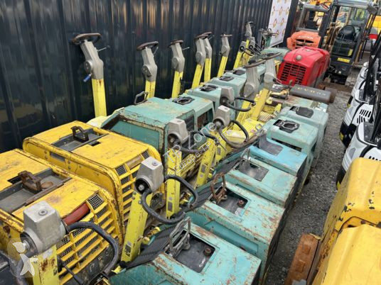 Compactador Ammann apr 5920