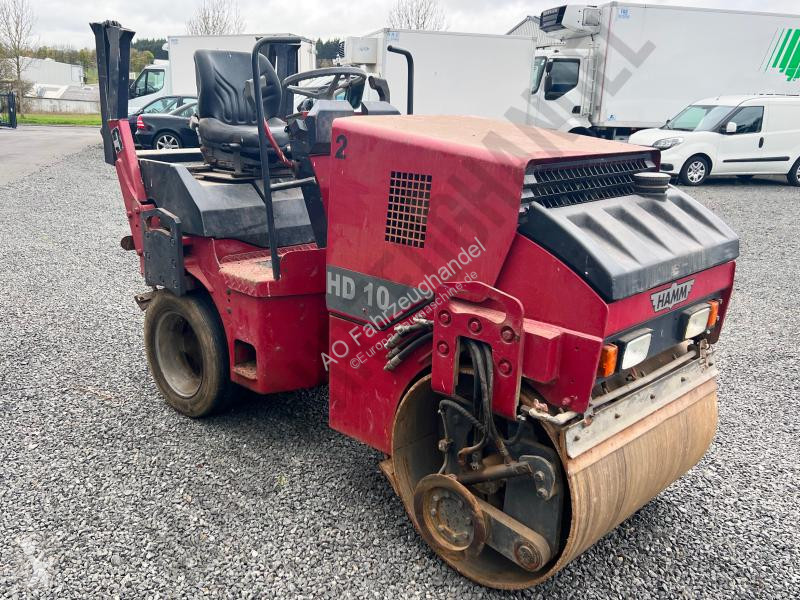 Compactador Hamm - 3000kg