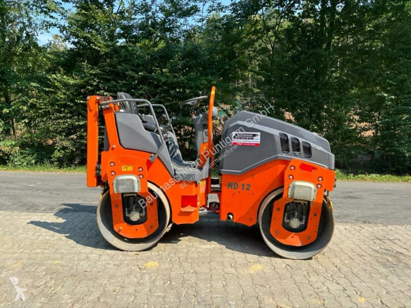 Compactador Hamm