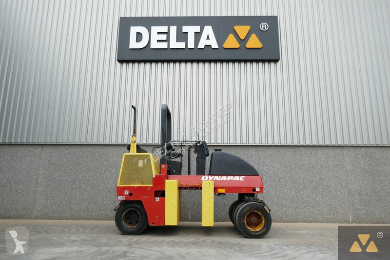 Compactador Dynapac