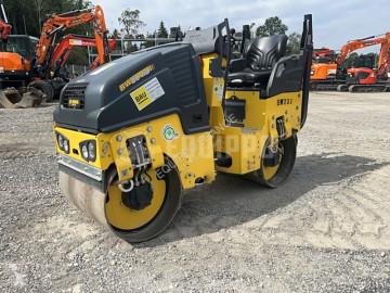 Compattatore tandem Bomag
