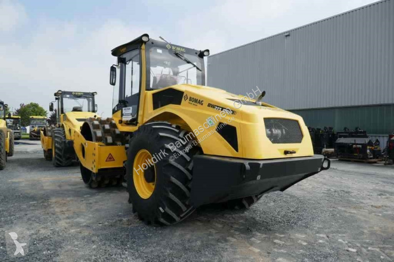 Jordstamper Bomag PDH-5