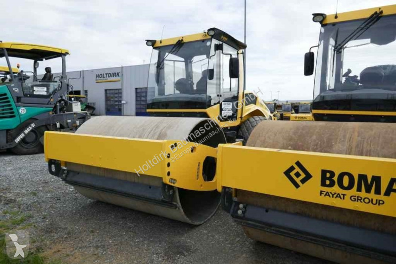 Jordstamper Bomag DH+P-5