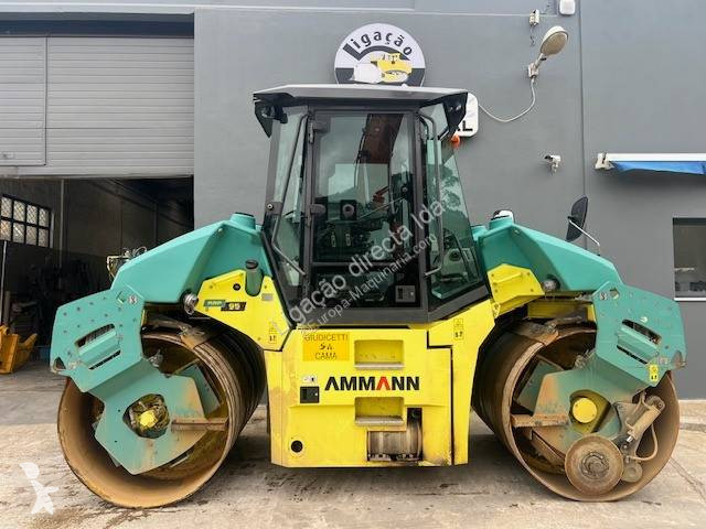 Compattatore Ammann 95