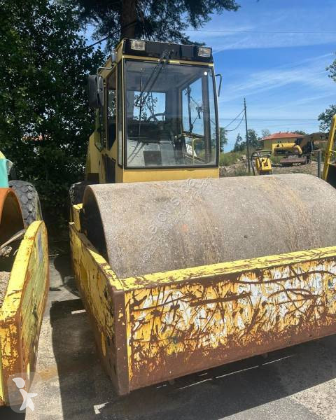 مدحلة Bomag