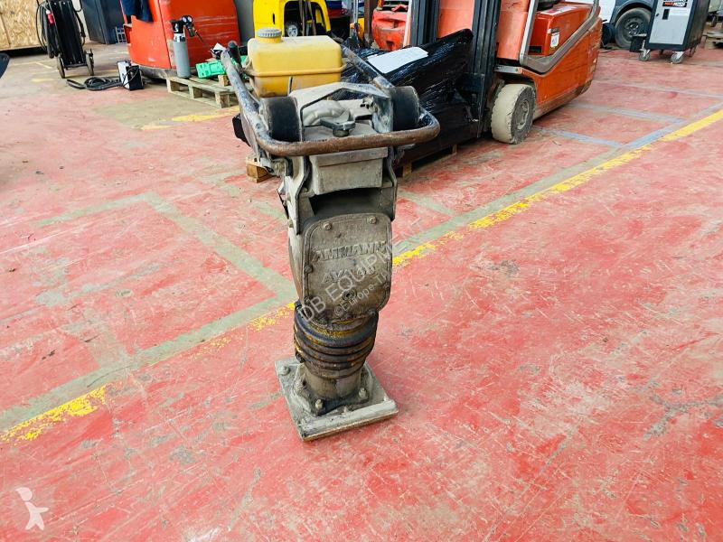 Compattatore Ammann Pilonneuse