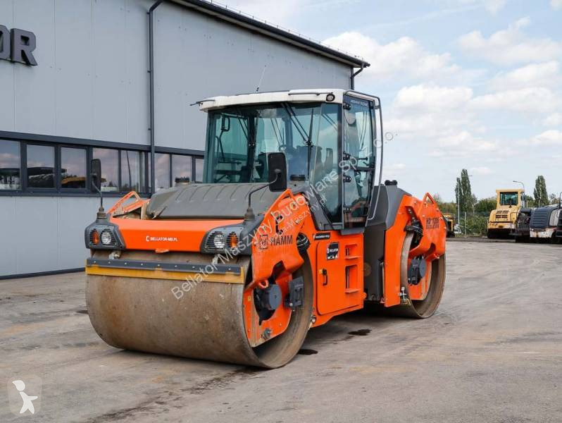 Compactador Hamm HD+ 120i VO