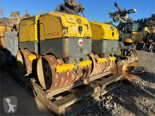 Compactador Wacker Neuson rt82-sc2