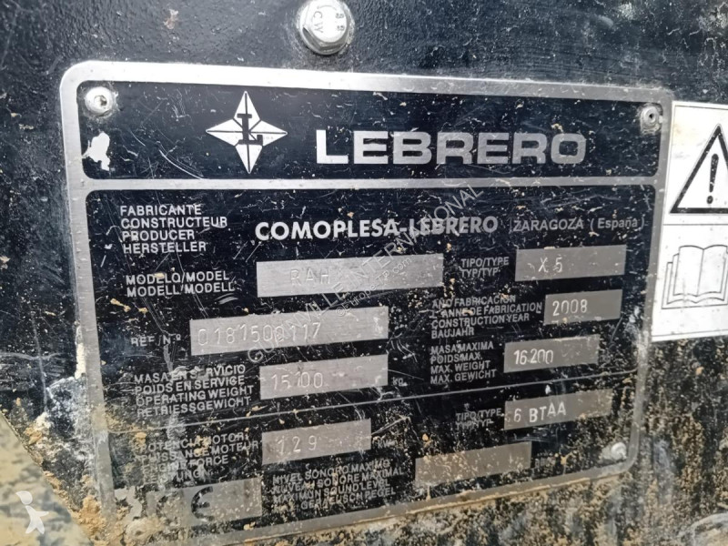 Compactador Lebrero RAH