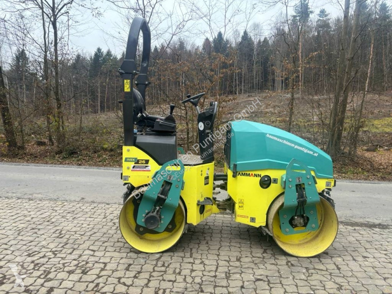 Compattatore Ammann ARX 26