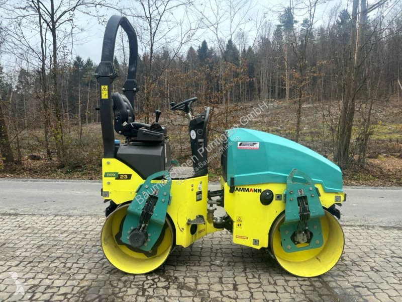 Compattatore Ammann ARX 23