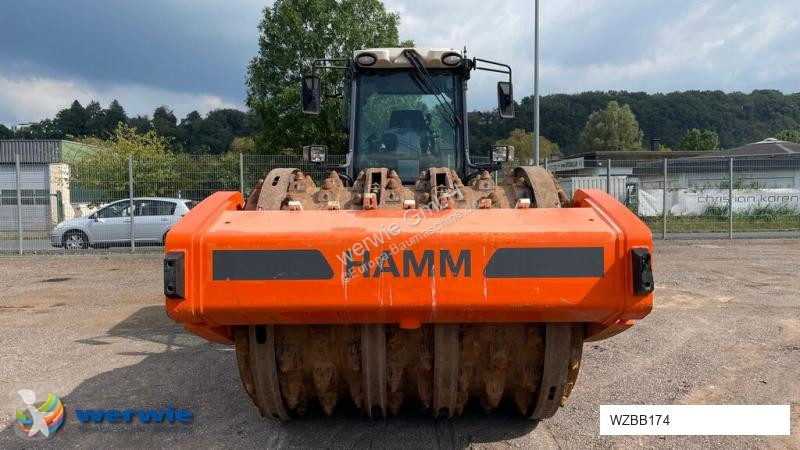 Compattatore Hamm VC Crusher Drum
