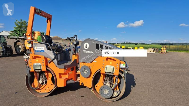 Compactador Hamm 13i