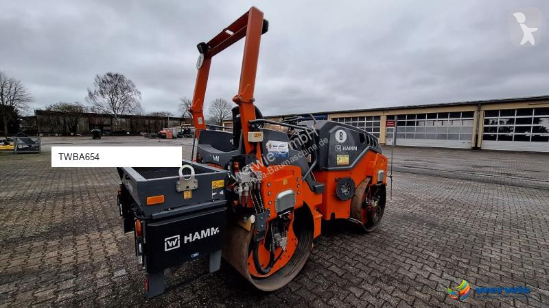 Compactador Hamm 13i