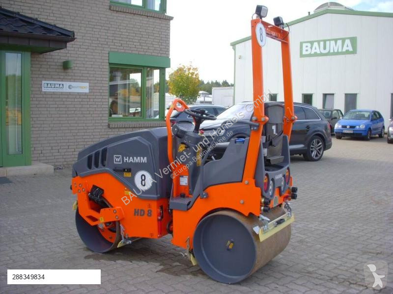 Compactador Hamm