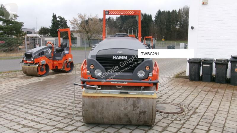 Compactador Hamm 13i