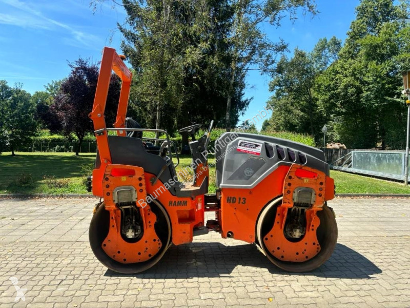 Compactador Hamm