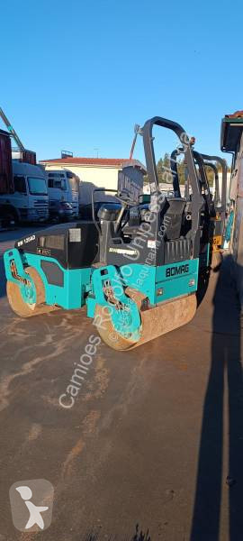Jordstamper Bomag