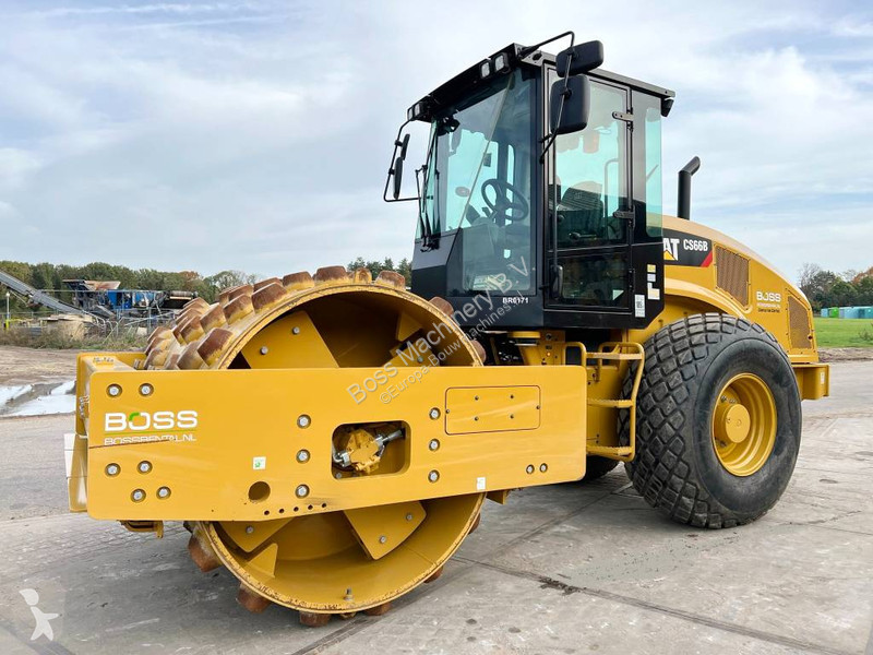 Compactador Caterpillar - CE Certified / Low...