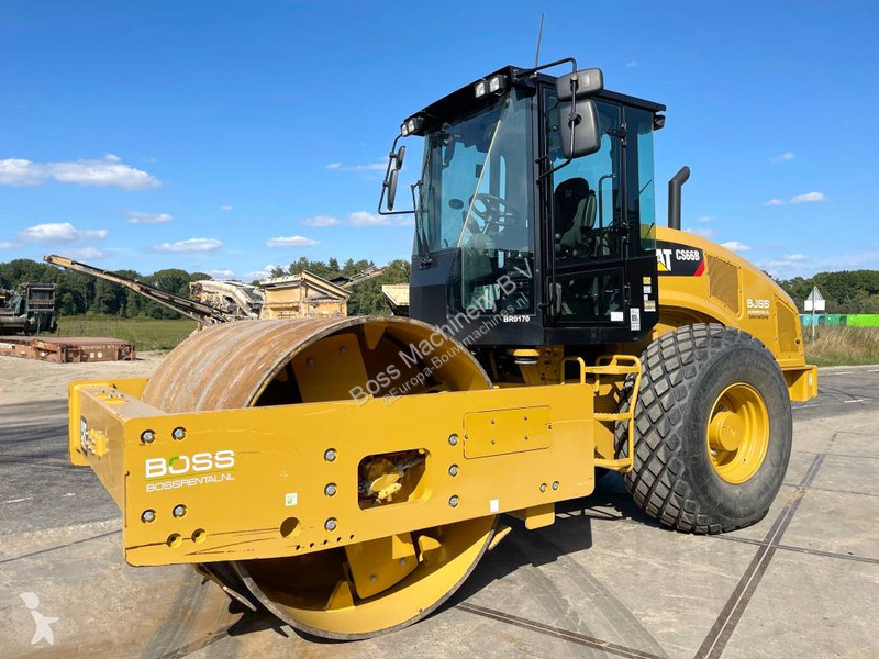 Compactador Caterpillar - Low Hours / CE...