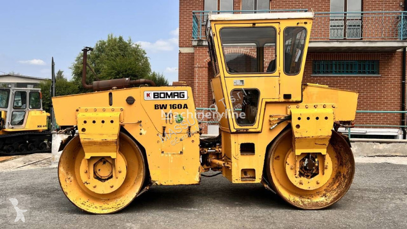 Compactador Bomag BW160A