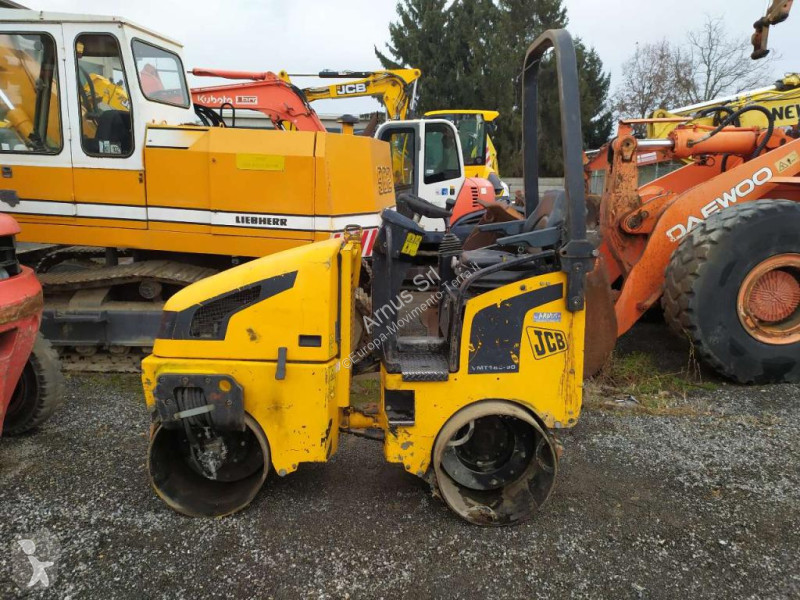 Compactador JCB VMT 160-90