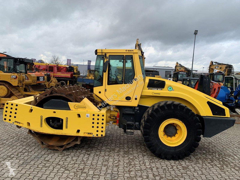 Compactador Bomag DH-4I NVT