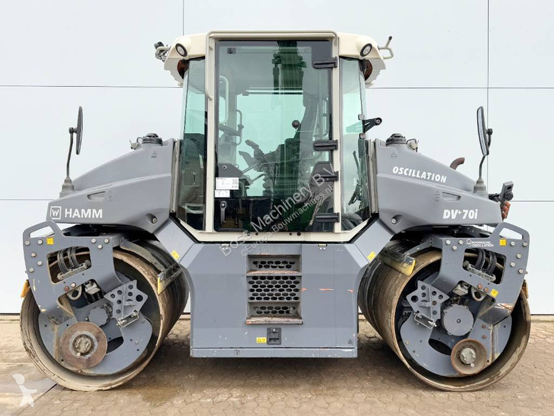 Compactador Hamm DV+ 70i VO-S - Dutch Machine /...
