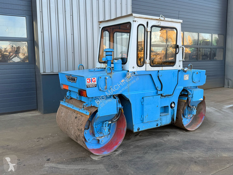 Compattatore Hamm 322 Double Drum