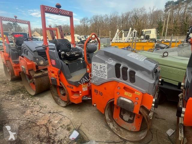 Compactador Hamm HD 10 VV