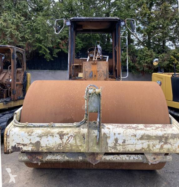 Compactor Caterpillar CS-563E Origine Française...