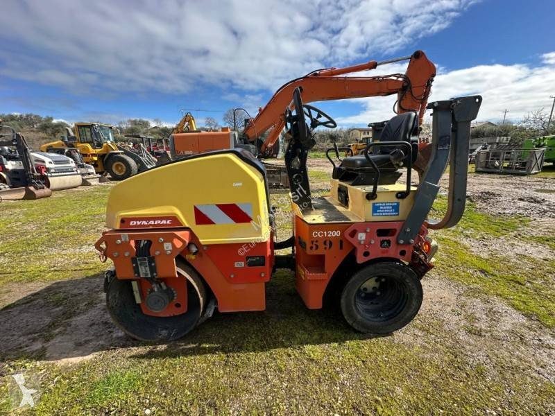 Compactador Dynapac