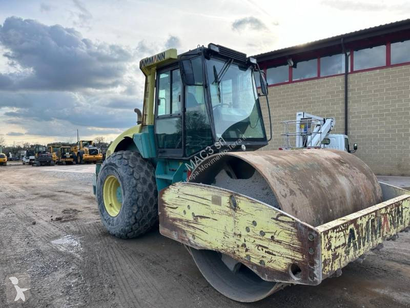 Jordstamper Ammann ASC110