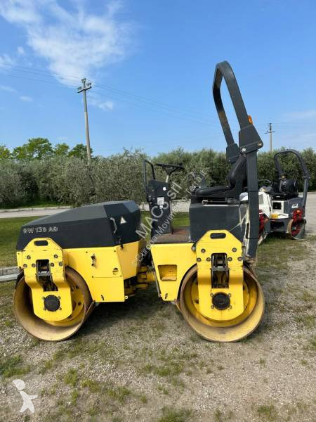 Compattatore Bomag BW138AD