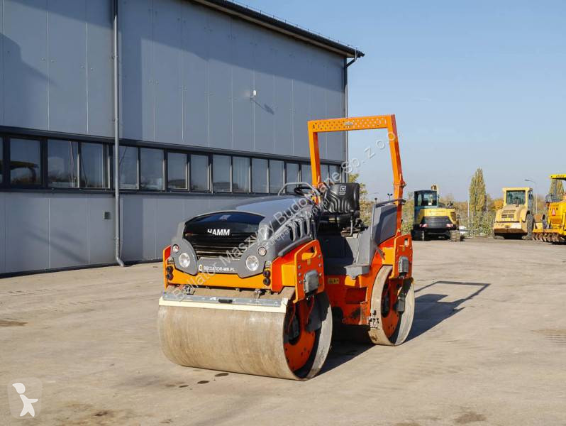 Compacteur Hamm HD 14 VV