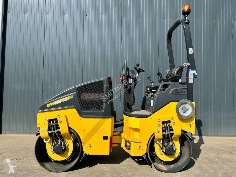 Zhutňovač Bomag BW100 AD-5