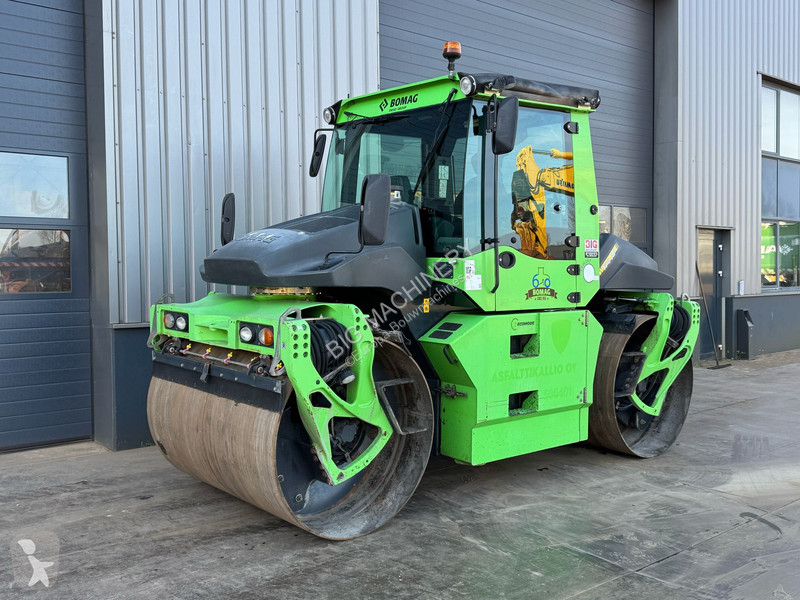 Jordstamper Bomag i