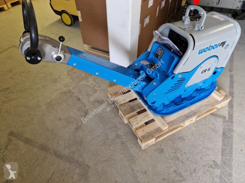 Compactador Weber CR 6 MDM