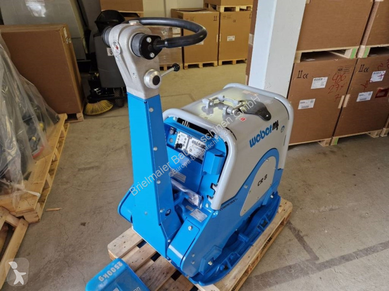 Compactador Weber CCD 2.0
