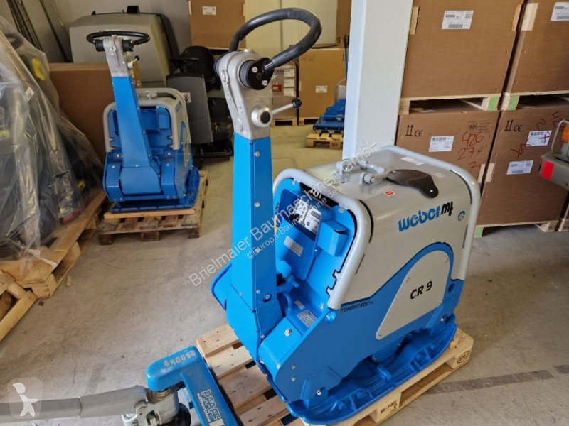 Compactador Weber CR 9 CCD 2.0