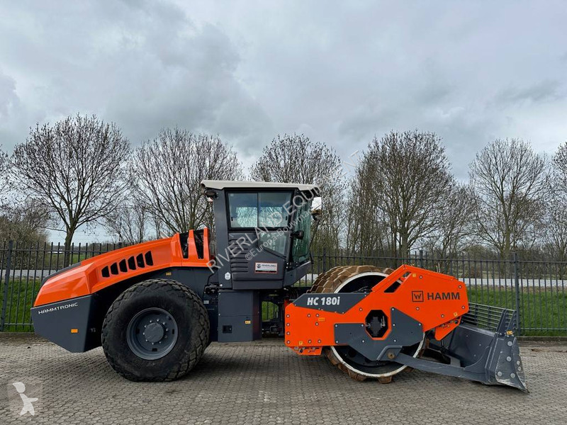 Wals Hamm HC 180 i year 2022 demo new with...