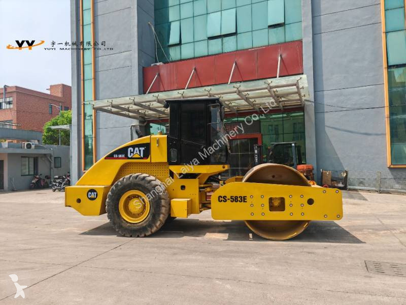 Compattatore Caterpillar CAT CS583E ROAD ROLLER