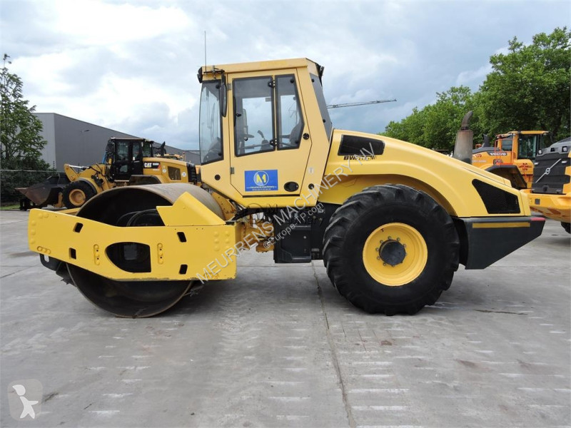 Compactor Bomag BW211D-4 GERMAN