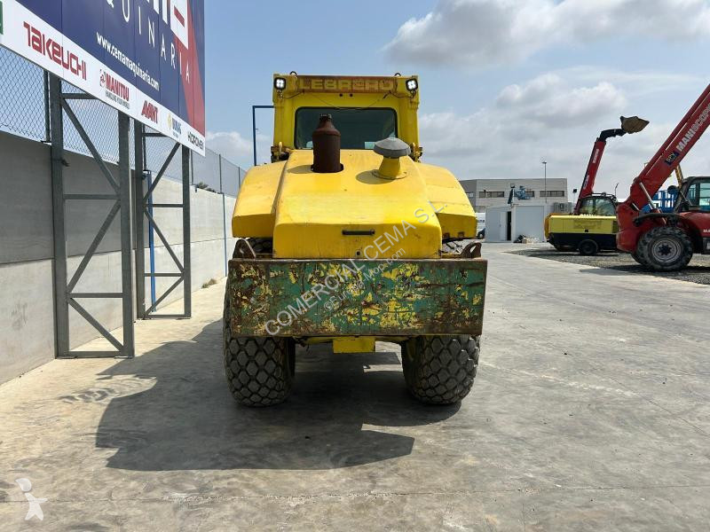 Compactador Lebrero RAHILE X3
