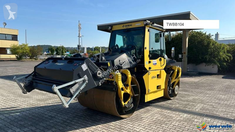 Compactador Bomag AP-4V